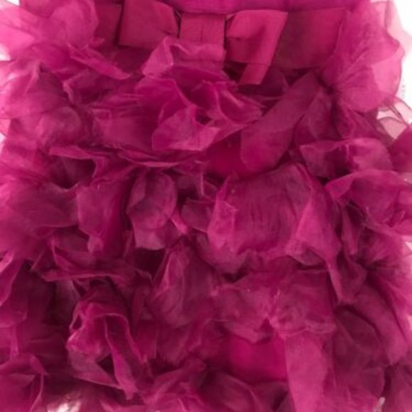 MARCHESA Target Neiman Marcus Girls Size XS Pink Ruffled Tulle Fancy Dress - Picture 2 of 3
